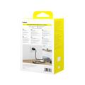 Baseus Palm Fast Charger Wall Charger 30W USB-C USB-A EU Cluster Black