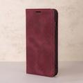 Smart Suede case for iPhone 11 maroon