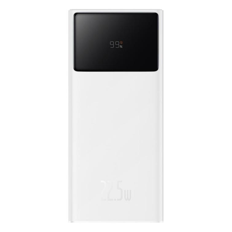 Baseus Star-Lord varavirtalähde 22.5W 20000mAh Overseas Edition Valkoinen