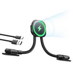 Baseus PrimeTrip C03sPro Magnetic Wireless Car Charger Mount Stick-On Type Black