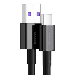 Baseus Superior USB - USB-C -kaapeli 2,0m musta 66W