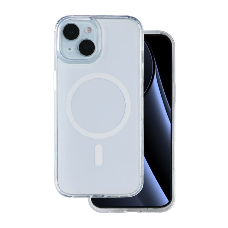 Lowkey Mag iPhone 11:lle, valkoinen