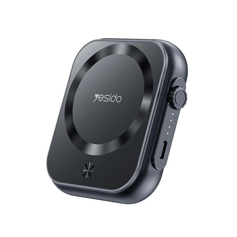 YESIDO POWERBANK YP59 5 000mAh 22W USB-C 15W MAGSAFE, BLACK