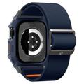 Spigen Lite Fit "Pro" -kotelo Apple Watch 10:lle (46 mm) Tummansininen