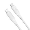 XO-kaapeli NB-Q265A PD USB-C - Lightning 1,0m 27W valkoinen