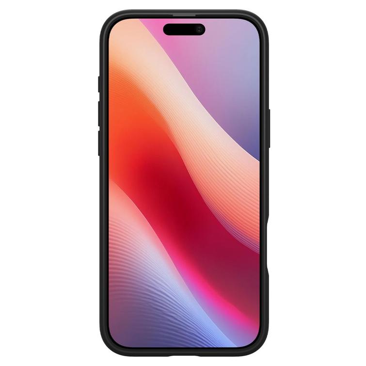 Spigen Ultra Hybrid -suojakuori iPhone 16 Pro Max 6,9":lle, j&auml;&auml;nmusta