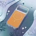 Etteri Hidden Pearl case for iPhone 17 Pro Max 6,9" orange