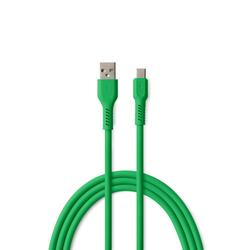 COLORUM-kaapeli USB-A - USB-C 1,8m 3A CK60-AC-04 xGreen