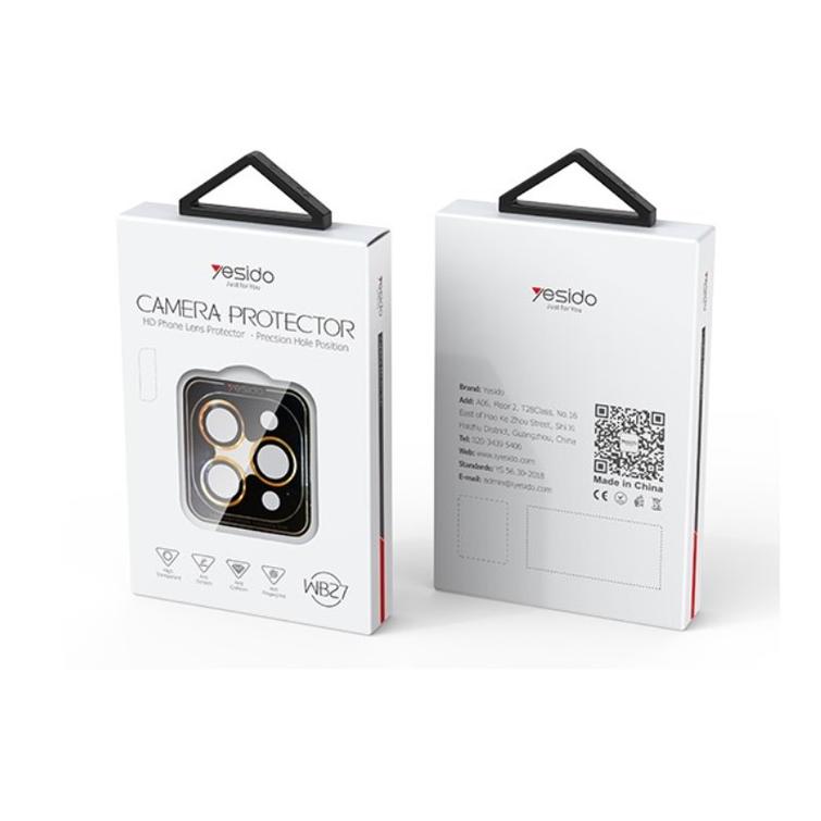 yesido Lens Protector WB27 iPhone 14 Silver