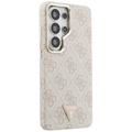 Guess case 4G Triangle Logo MagSafe for Samsung Galaxy S26 Ultra pink