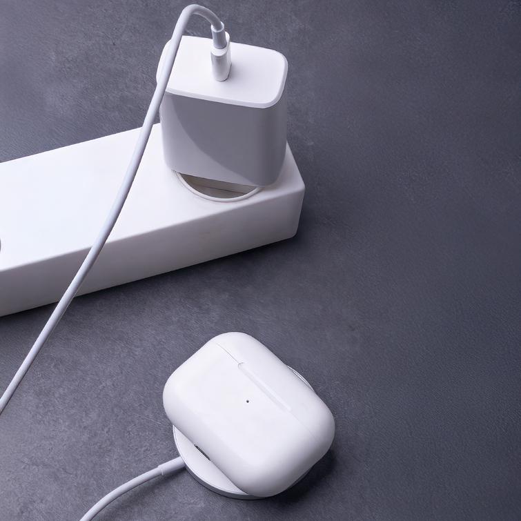 Forever MAWC-400 magneettinen langaton laturi 15W valkoinen 3in1