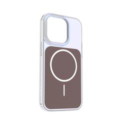 Etteri Hidden Pearl case for iPhone 14 Pro 6,1" brown