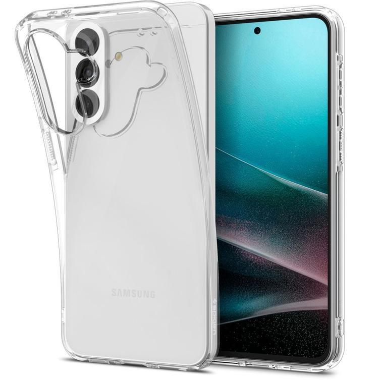 Spigen Liquid Crystal case for Samsung Galaxy A37 5G crystal clear