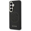 Guess case Perforated Logo MagSafe for Samsung Galaxy S26 black
