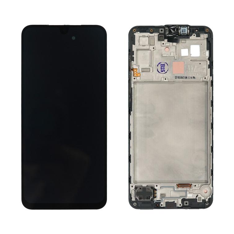 LCD + touch panel Samsung A17 5G original with frame