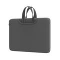 BWOO neoprene laptop bag 15" grey