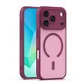 Mag Matt viininpunainen kamerasuojalla kuori iPhone 17 Pro / 18 Pro 6,3'' -mallille