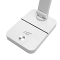 LED-pöytävalaisin 3W, 3000/4500/6000K, säädettävä, 1200mAh, valkoinen, LTC