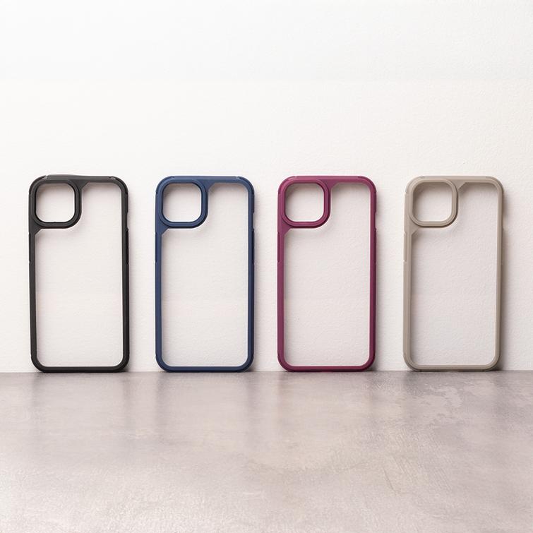 Color Shock -suojakuori Samsung Galaxy A14 4G / A14 5G:lle, sininen