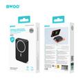BWOO 20W 10000 mAh power bank, black