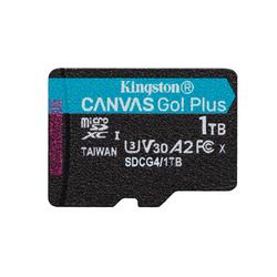 Kingstonin muistikortti 1 Tt microSDXC Canvas Go Plus Gen4 200 Mt/s A2 U3 V30