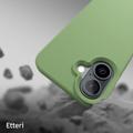 Etteri Silicone Mag kotelo iPhone 16 6,1" vaaleanvihreälle
