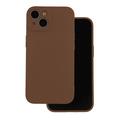Silikonikuori Samsung Galaxy A17 4G / A17 5G:lle, ruskea