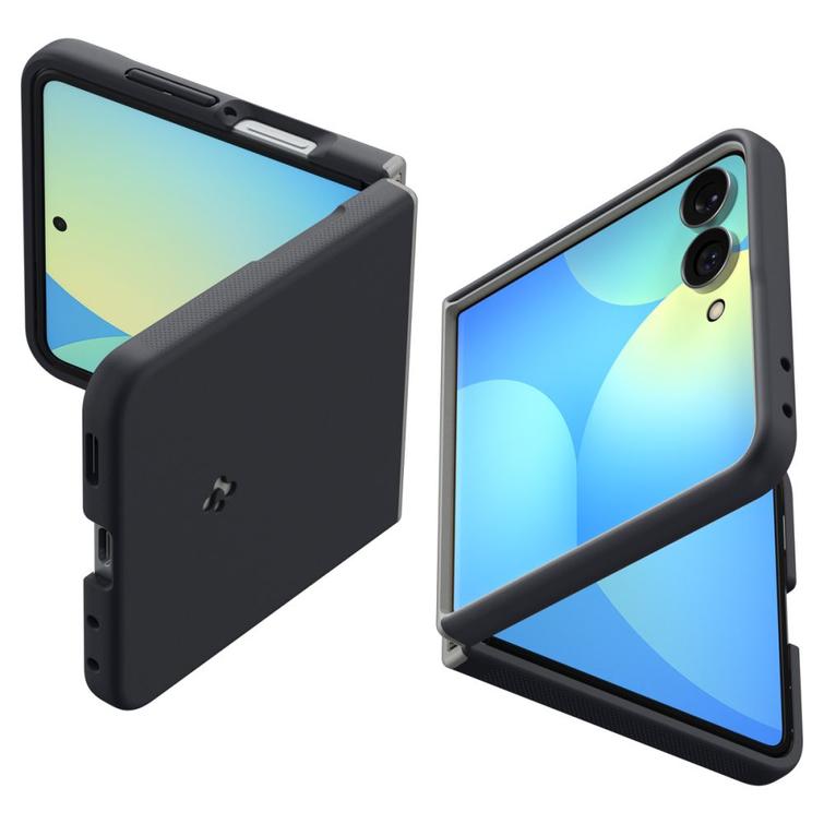 Spigen Nano Pop Magsafe -kotelo Samsung Galaxy Z Flip 8:lle, musta