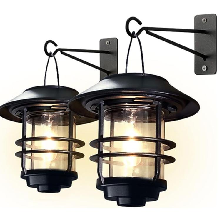 Forever Light aurinkokennolla toimiva LED-valaisin SUNARI FLS-40 musta