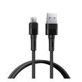 CABLE REMAX LEYA SERIES RC-C093 2,4A USB/MICRO USB BLACK