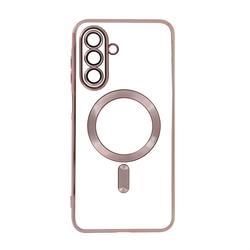 V&auml;rillinen kromilehti -suojakuori Samsung Galaxy A26 5G:lle, ruusukulta