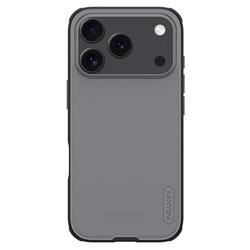 NILLKIN super frosted shield PRO IPHONE 17 PRO TRANSPARENT BLACK / PRZEŹROCZYSTY CZARNY