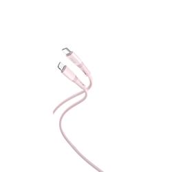 XO cable NB-Q226A USB-C - Lightning 1m 27W pink