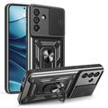 Defender Slide -suojakuori Samsung Galaxy A56 5G:lle, musta
