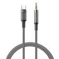 XO äänikaapeli NB-R279B USB-C - 3,5 mm jack 1,0 m musta
