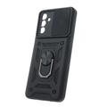 Defender Slide -suojakuori Honor 400 Smart / X7D 4G / X7D 5G:lle, musta