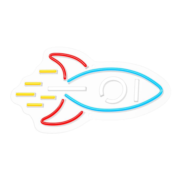 Neon PLEXI LED ROCKET moniv&auml;rinen NNE18 Neolia