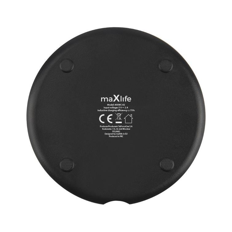 Maxlife MXWC-02 langaton laturi 10W musta