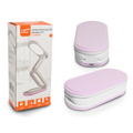 Kokoontaitettava LED-pöytävalaisin 10W, 3000/4500/6000K, 1200mAh, pinkki, LTC