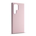 Etteri silikonikotelo Samsung Galaxy S24 Ultra vaaleanpunaiselle