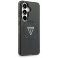 Guess case IML Gradient Triangle MagSafe for Samsung Galaxy S26 black