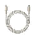 Baseus Tungsten Gold Fast Charging Data Cable Type-C to Type-C 100W 1m Titanium Galaxy Gold