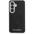 Karl Lagerfeld case Embossed Ring Initials MagSafe for Samsung Galaxy S26 black