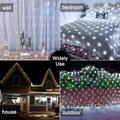 LED CURTAIN (240 LAMPS) 3M x 3M COLD WHITE
