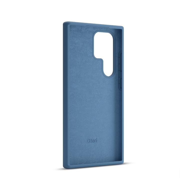 Etteri Silicone Mag kotelo Samsung Galaxy S26 Ultra tummansiniselle