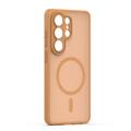 Mag Matt case for Samsung Galaxy S26 Ultra brown camera protection