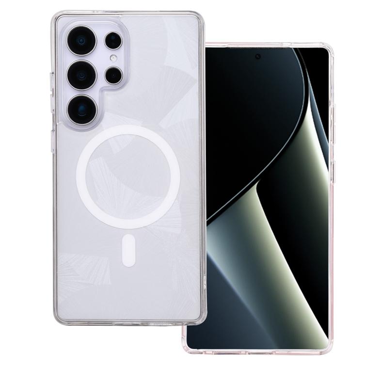 Flash Mag -suojakuori Samsung Galaxy S25 Ultralle, harmaa