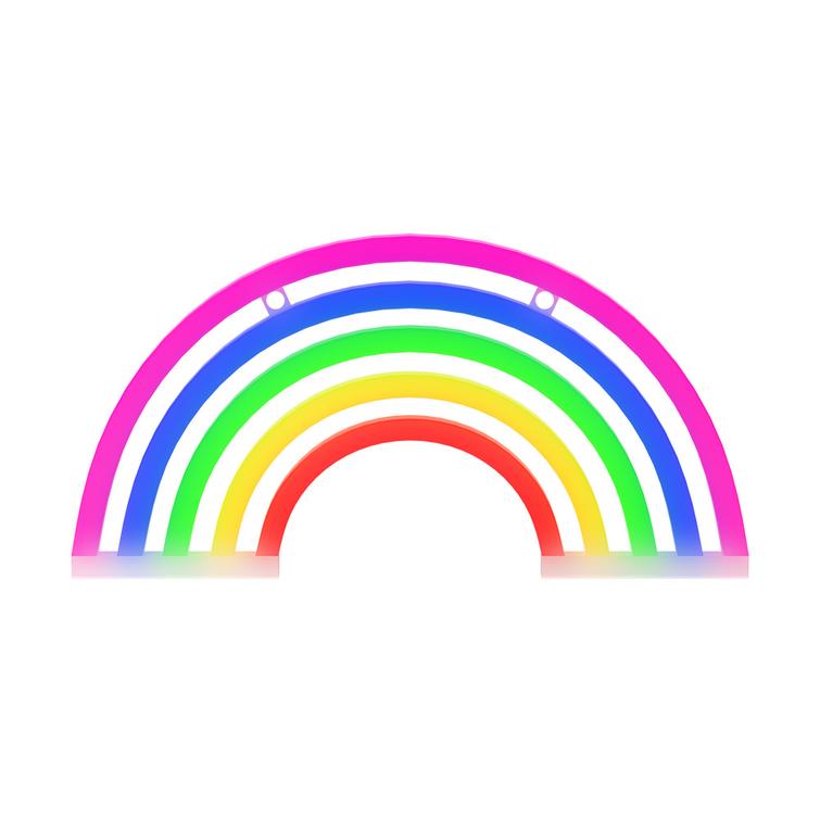 Neon LED-valo RAINBOW 5 v&auml;ri&auml; FLNE14X Forever Light