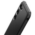 Spigen Rugged Armor -suojakuori Samsung Galaxy S23:lle mattamusta