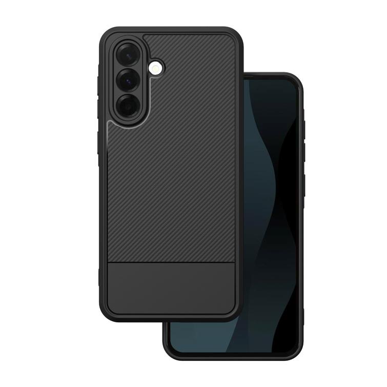 Simple Carbon case for Samsung Galaxy A17 4G / A17 5G black